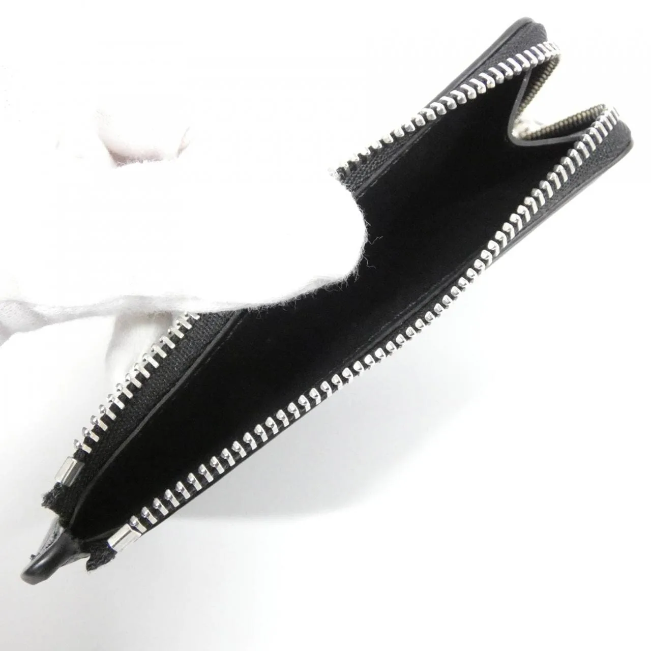 LOEWE C565Z40X01 Coin Case Black Rank A - Thumbnail 7