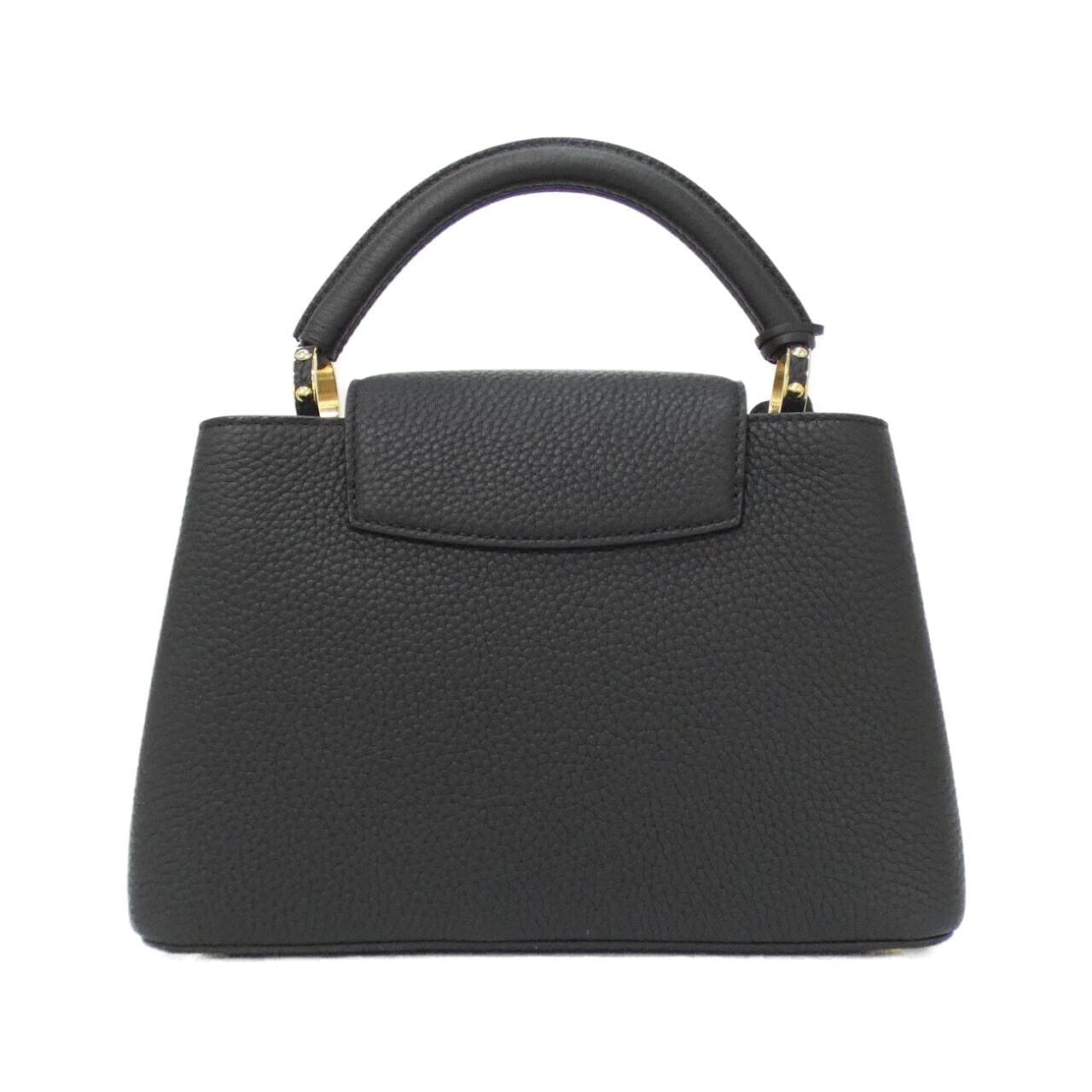 LOUIS VUITTON Capucines M13832 Bag 黑色 中古品A - 縮圖 2
