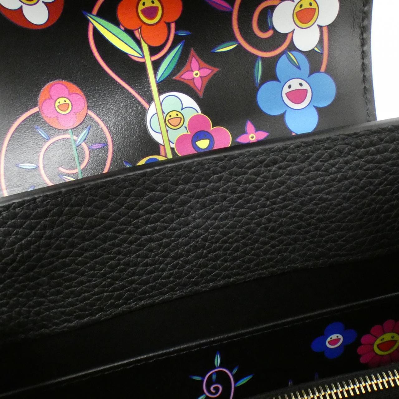 LOUIS VUITTON Capucines M13832 Bag 黑色 中古品A - 縮圖 6