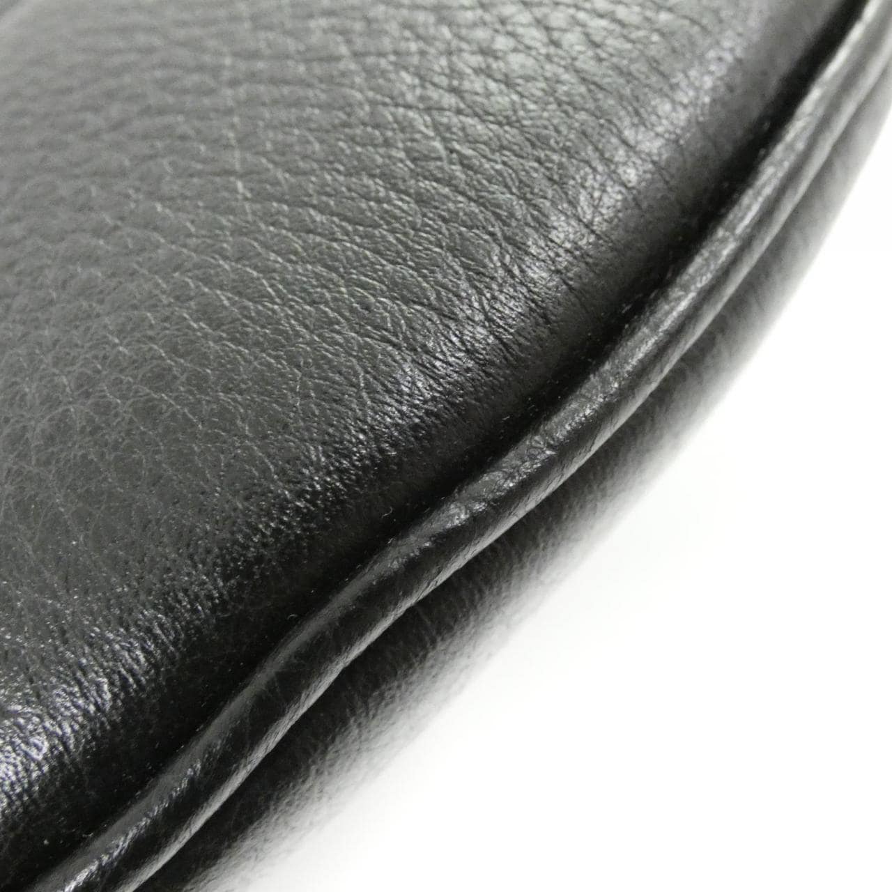 GUCCI 820169 AAEJU Shoulder Bag Leather Black Leather - Thumbnail 2