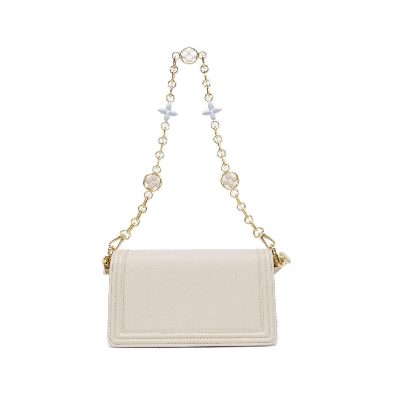 LOUIS VUITTON Dauphine M25443 Shoulder Bag 黑色 中古品A - 縮圖 2