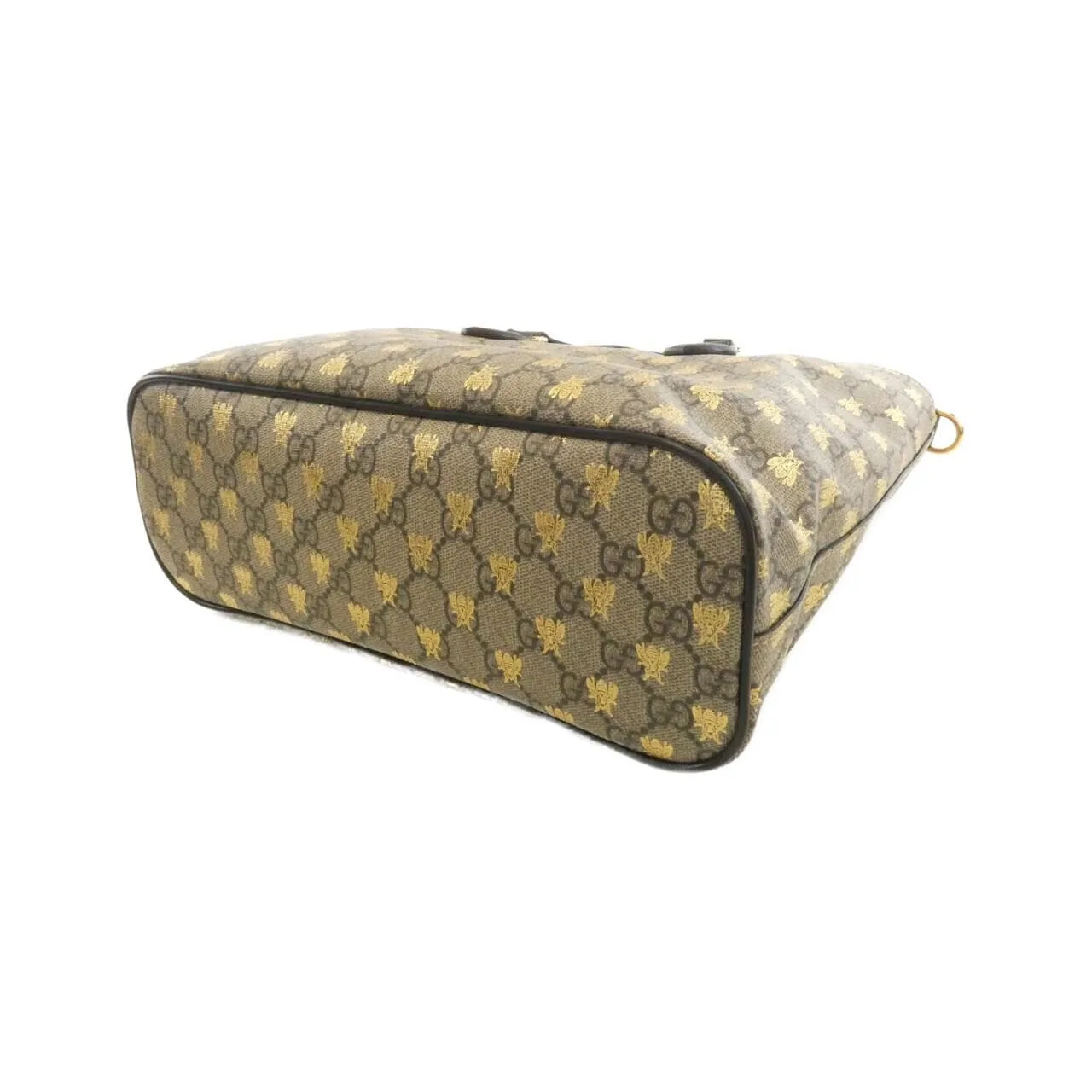 GUCCI 473887 9IKIG Handbag Canvas Black Canvas - Thumbnail 2