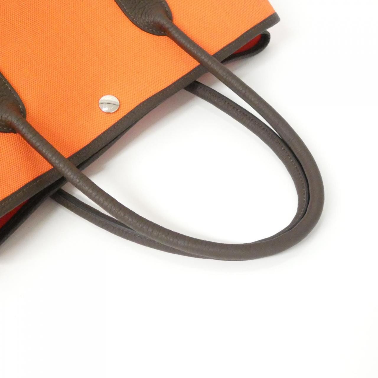 HERMES HERMÈS 069576CK Bag Orange - Thumbnail 3