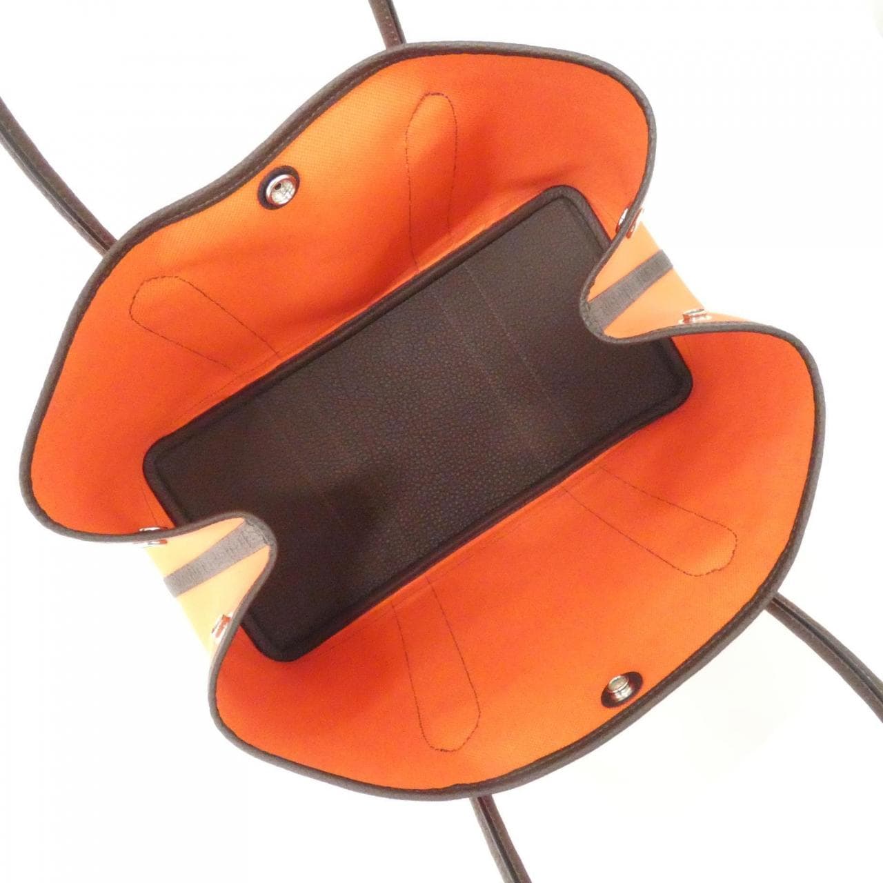 HERMES HERMÈS 069576CK Bag Orange - Thumbnail 4