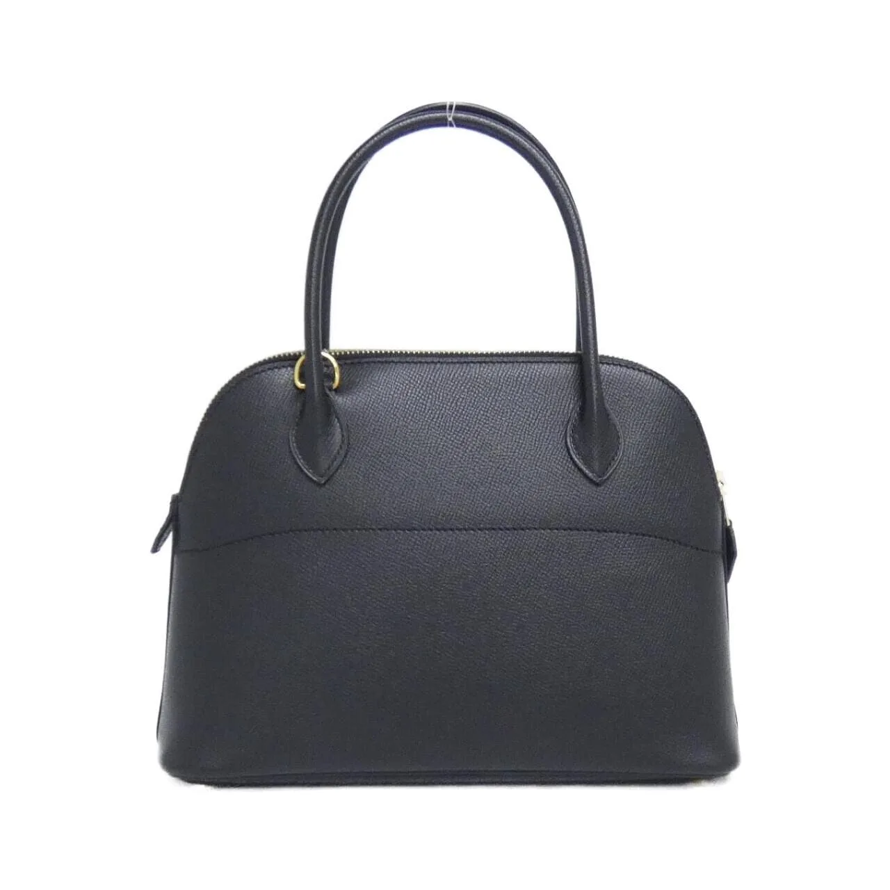 HERMES Bolide 049431CC Handbag Epsom Black Epsom Leather Rank A - Thumbnail 2
