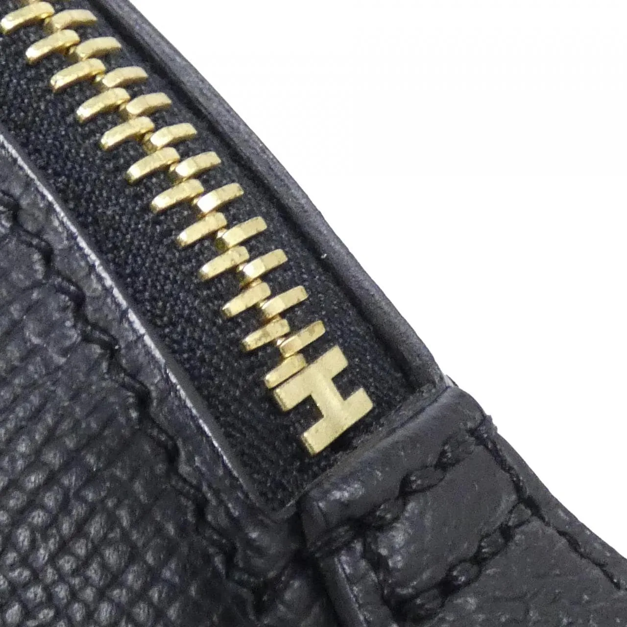 HERMES Bolide 049431CC Handbag Epsom Black Epsom Leather Rank A - Thumbnail 4