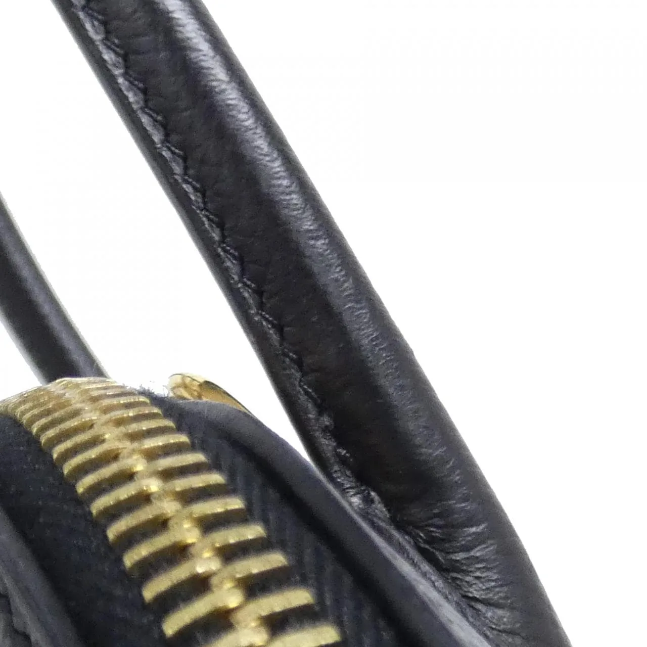 HERMES Bolide 049431CC Handbag Epsom Black Epsom Leather Rank A - Thumbnail 5