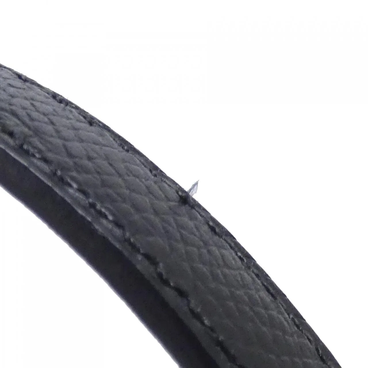 HERMES Bolide 049431CC Handbag Epsom Black Epsom Leather Rank A - Thumbnail 6