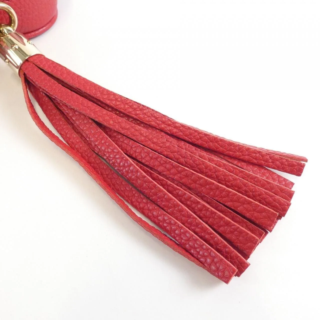 GUCCI Soho 308364 A7M0G Shoulder Leather Black Leather - Thumbnail 4