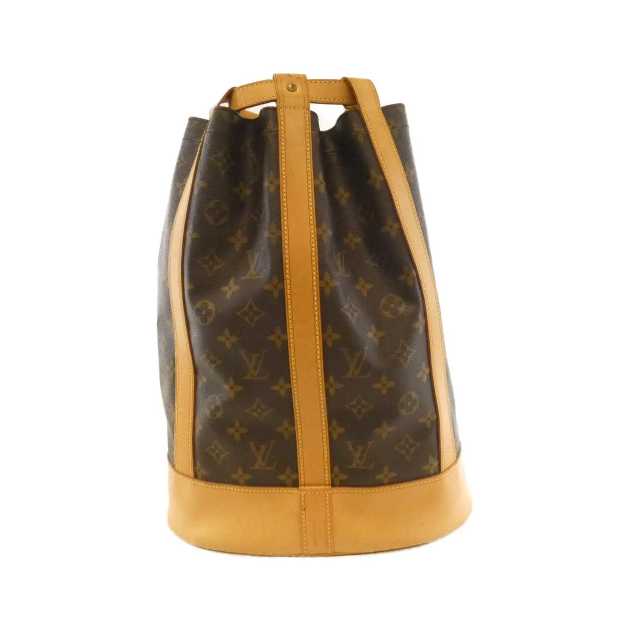 LOUIS VUITTON M42243 Shoulder Monogram Black
