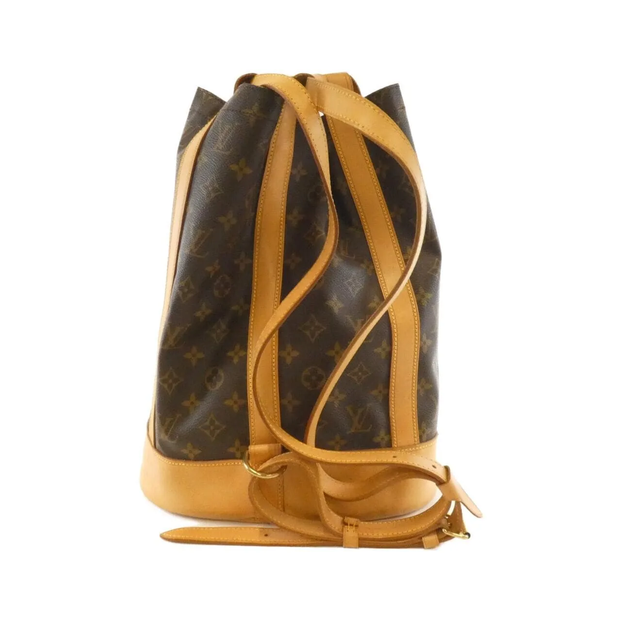 LOUIS VUITTON M42243 Shoulder Monogram 黑色 Monogram 中古品B - 縮圖 2