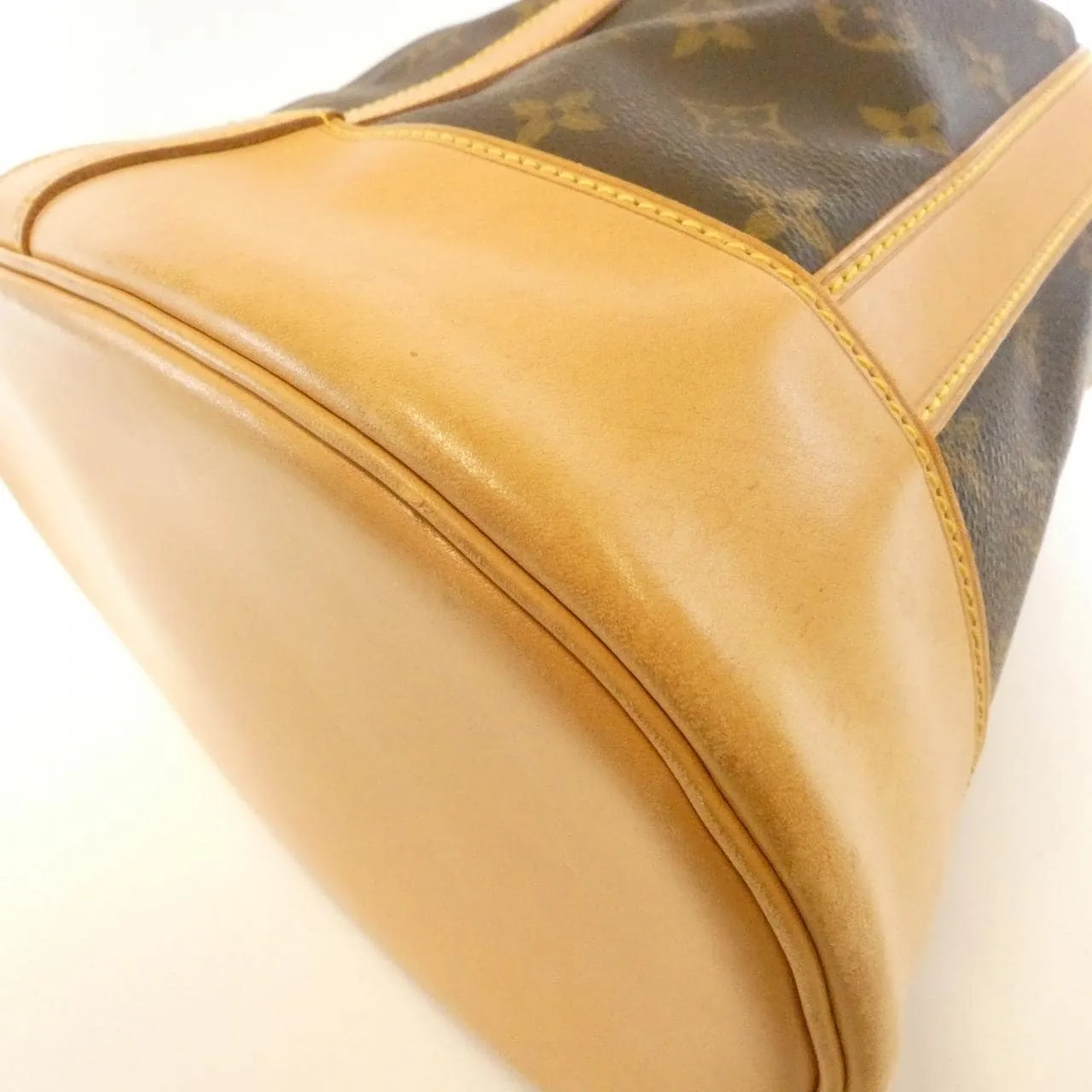 LOUIS VUITTON M42243 Shoulder Monogram 黑色 Monogram 中古品B - 縮圖 3