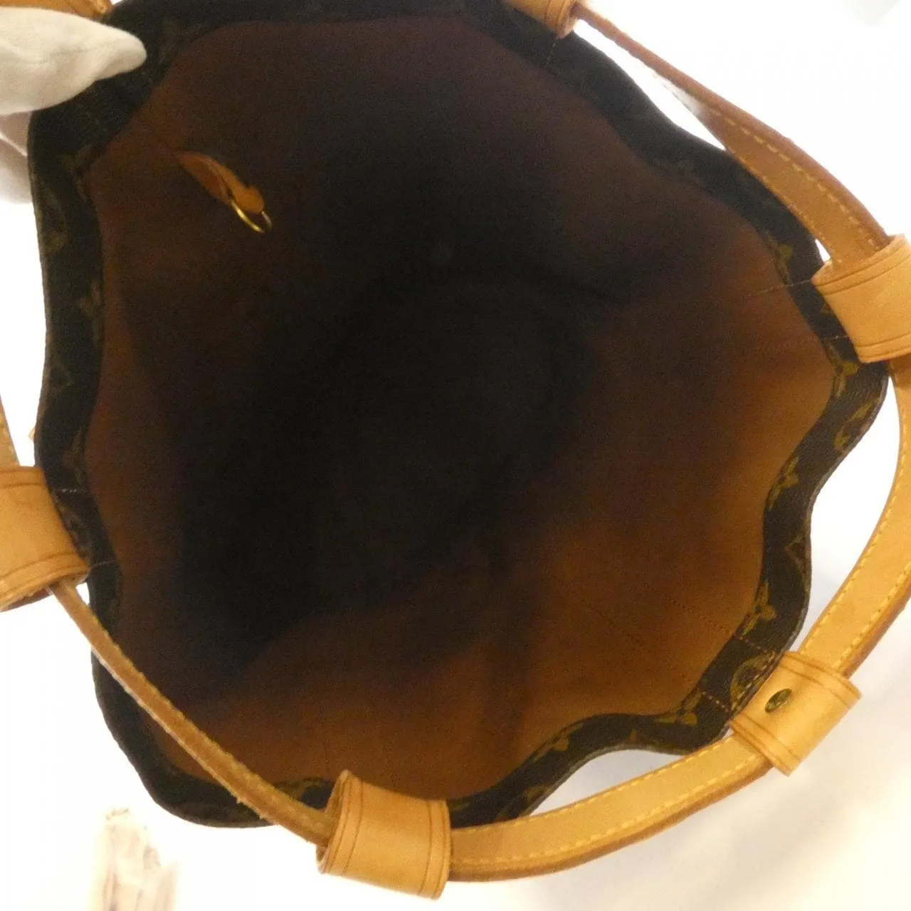 LOUIS VUITTON M42243 Shoulder Monogram 黑色 Monogram 中古品B - 縮圖 8