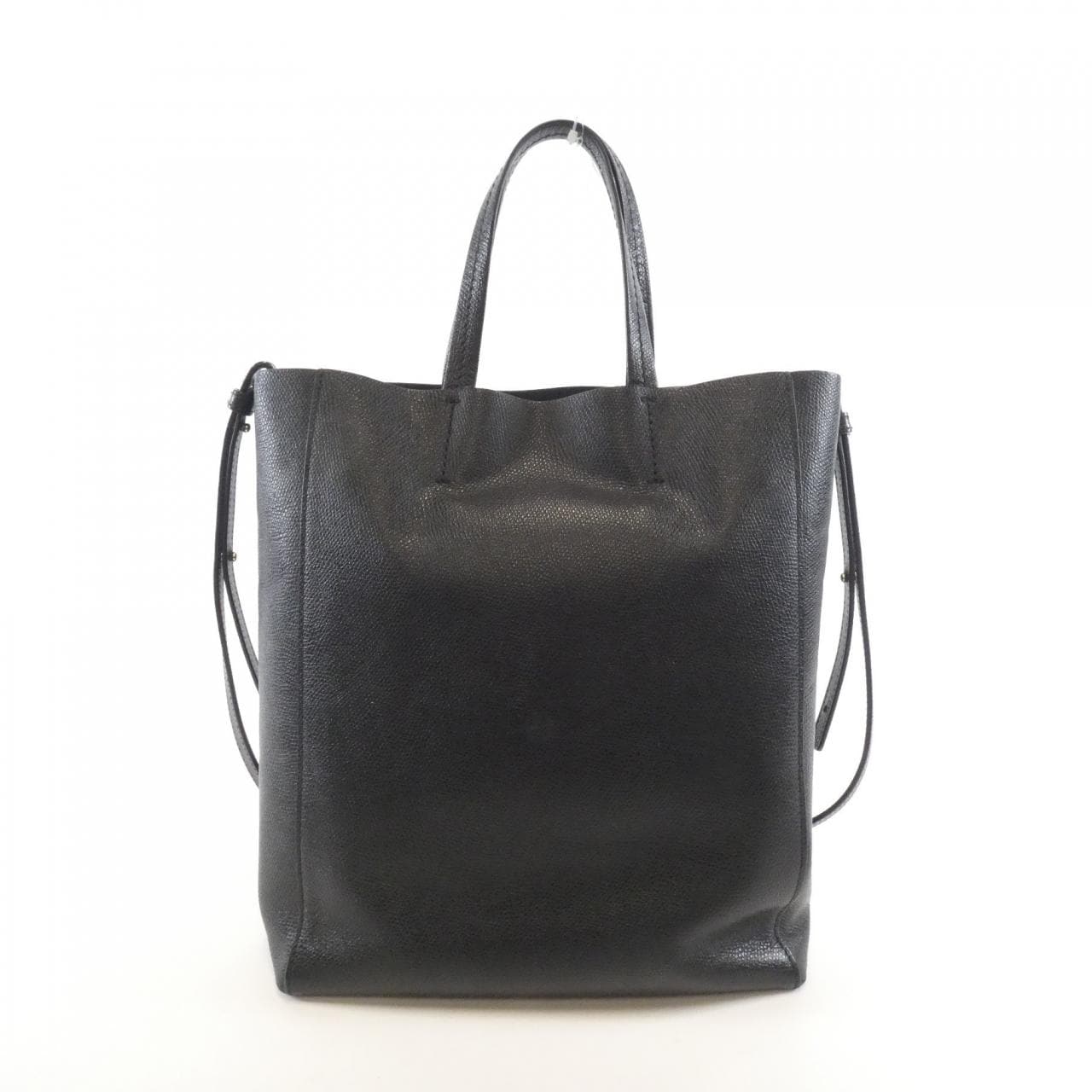 CELINE Cabas 176183XBA Bag 黑色 中古品B - 縮圖 2