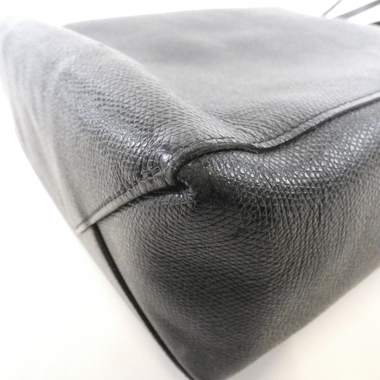 CELINE Cabas 176183XBA Bag 黑色 中古品B - 縮圖 3