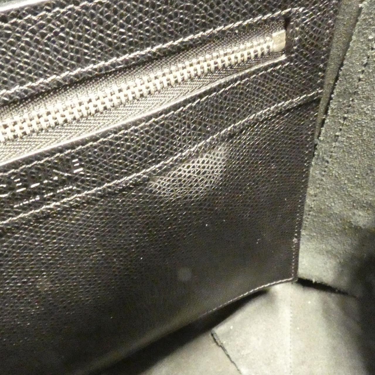 CELINE Cabas 176183XBA Bag 黑色 中古品B - 縮圖 8