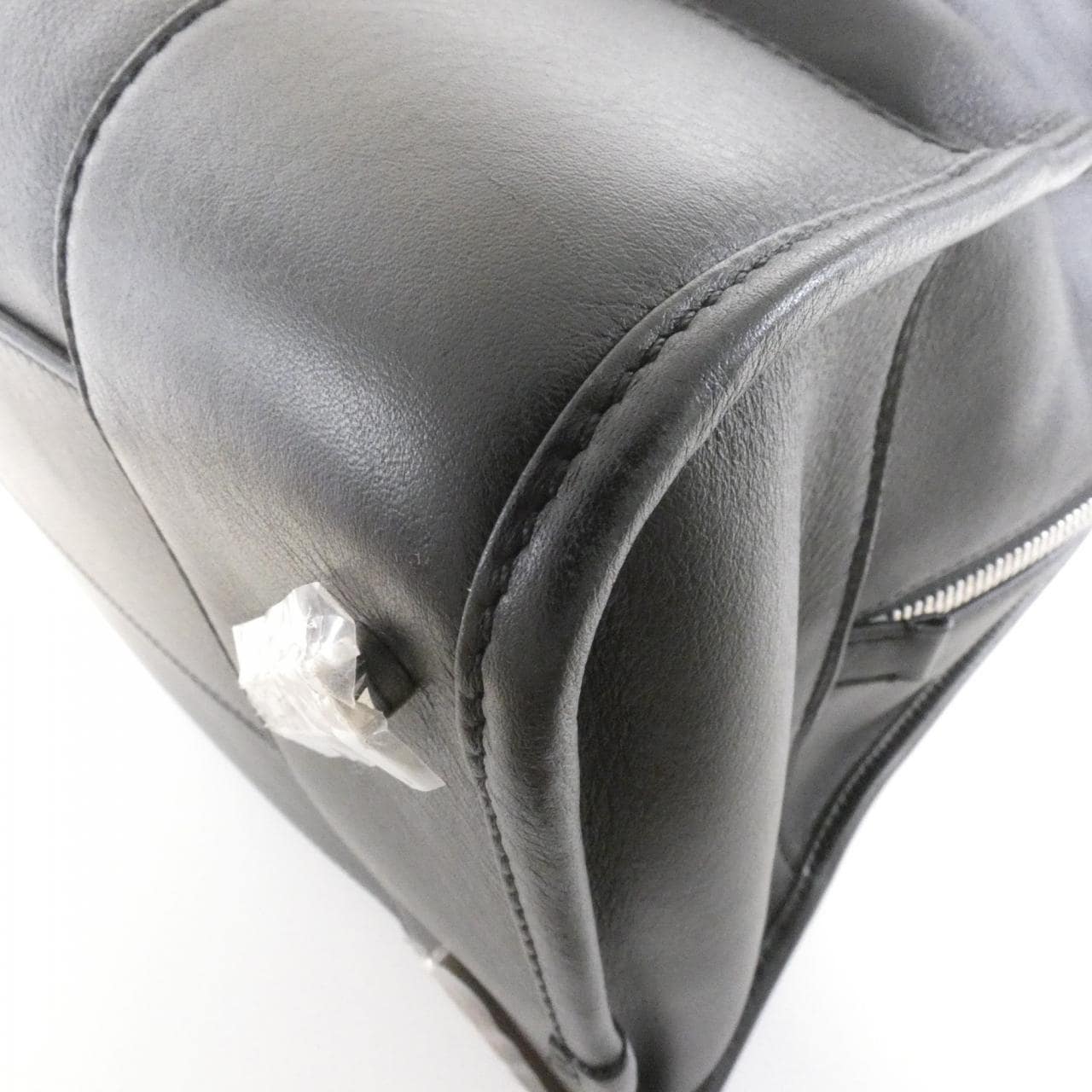 LOEWE Amazona 352 30 N04 Boston Bag Black - Thumbnail 3