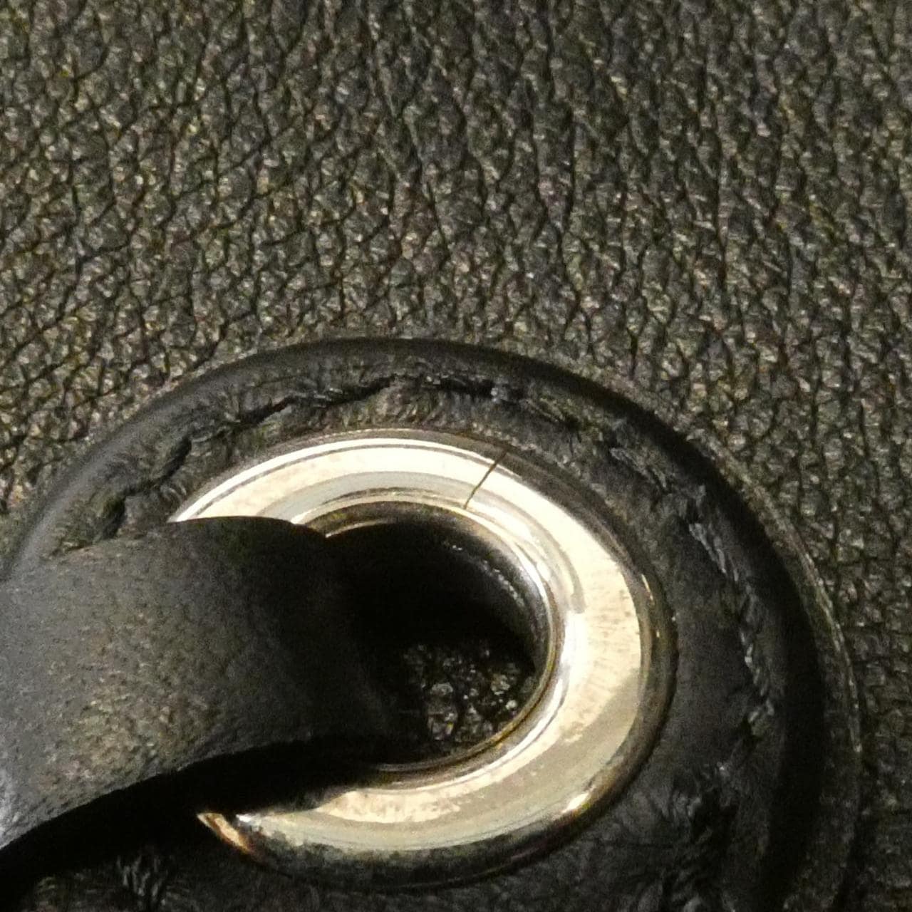 LOEWE Amazona 352 30 N04 Boston Bag Black - Thumbnail 10