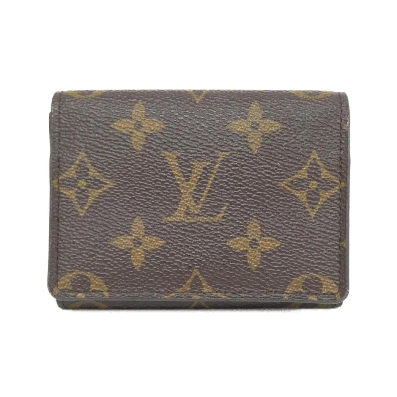 LOUIS VUITTON M63801 Card Case Monogram