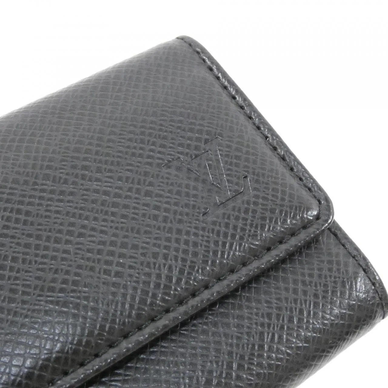 LOUIS VUITTON M30500 Key Case Black Rank A - Thumbnail 3