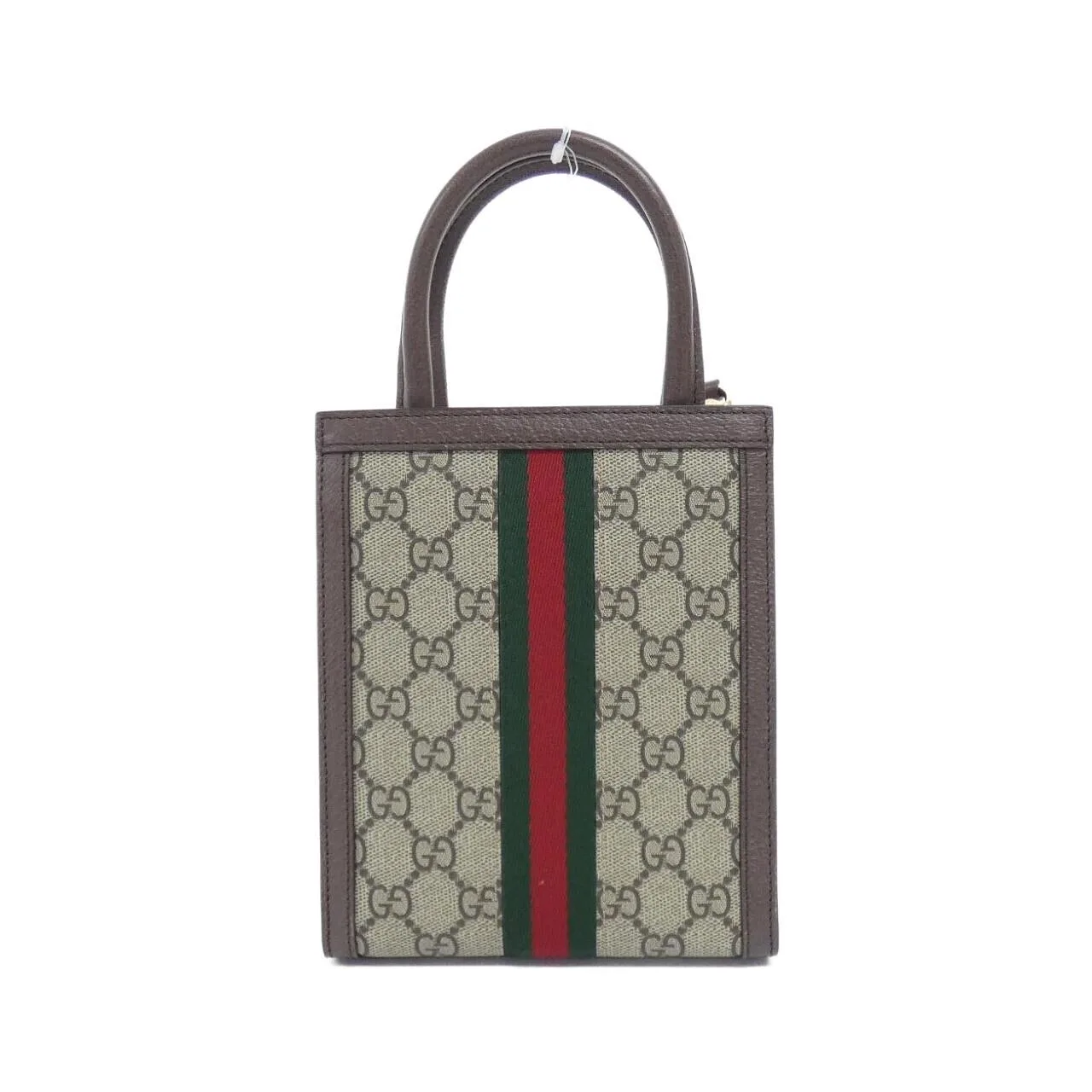 GUCCI Ophidia 772317 96IWG Handbag Canvas Black Canvas Rank A - Thumbnail 2