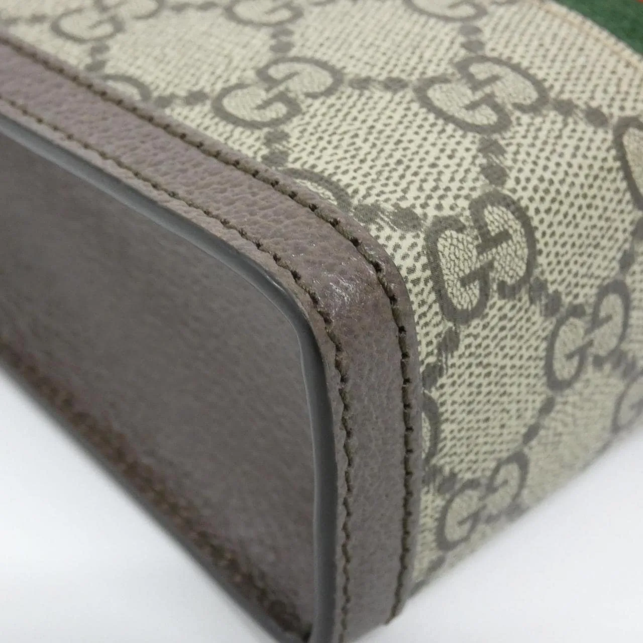 GUCCI Ophidia 772317 96IWG Handbag Canvas Black Canvas Rank A - Thumbnail 3