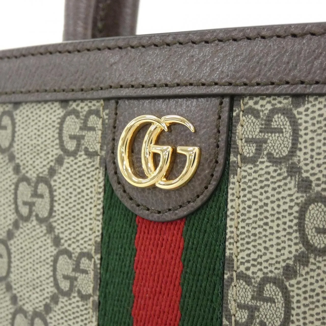 GUCCI Ophidia 772317 96IWG Handbag Canvas Black Canvas Rank A - Thumbnail 4