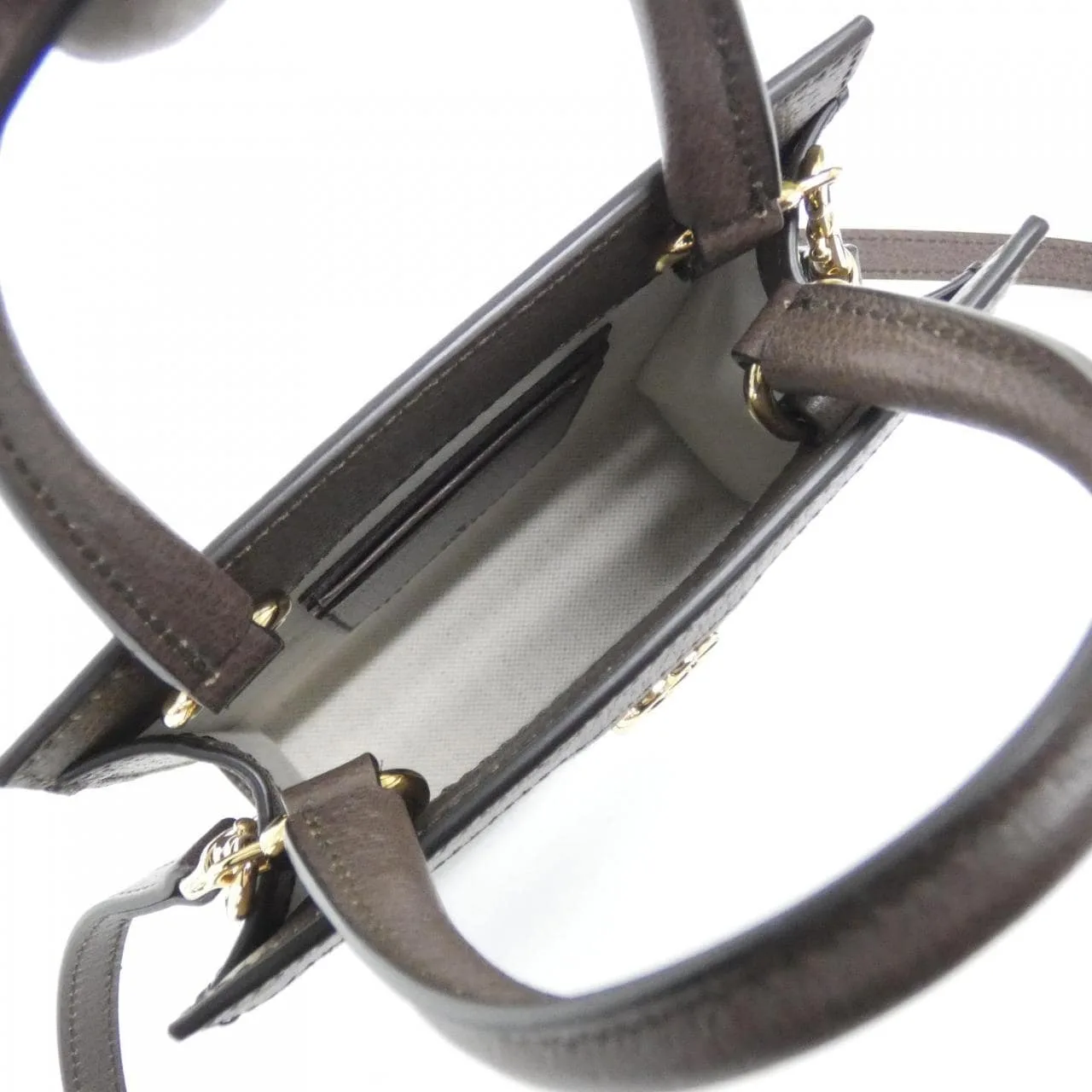 GUCCI Ophidia 772317 96IWG Handbag Canvas Black Canvas Rank A - Thumbnail 8