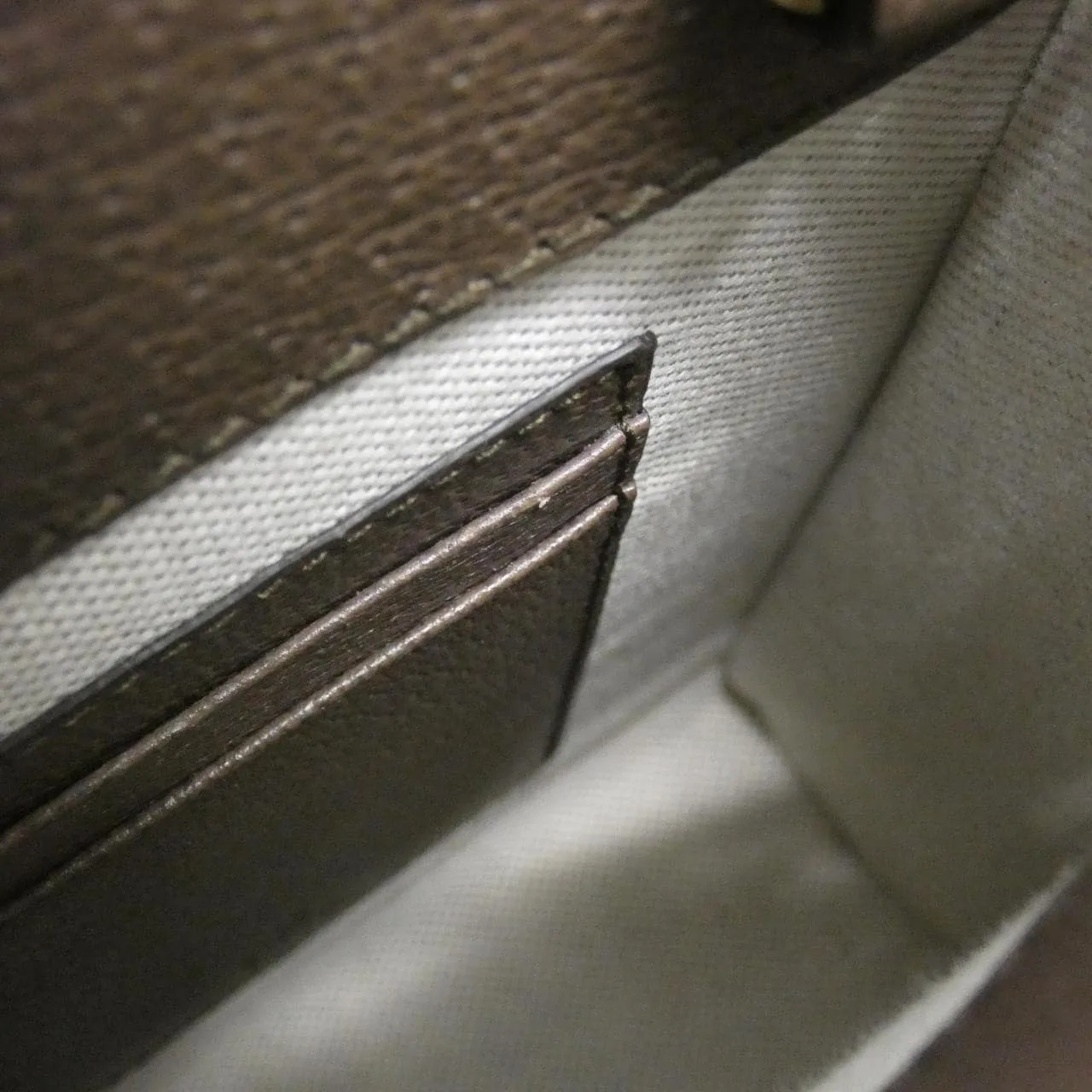 GUCCI Ophidia 772317 96IWG Handbag Canvas Black Canvas Rank A - Thumbnail 9