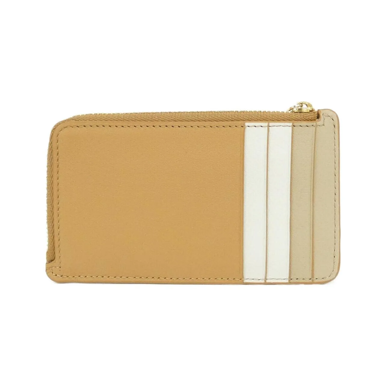 LOEWE Puzzle C510Z40X16 Coin Case 黑色 中古品A - 縮圖 2