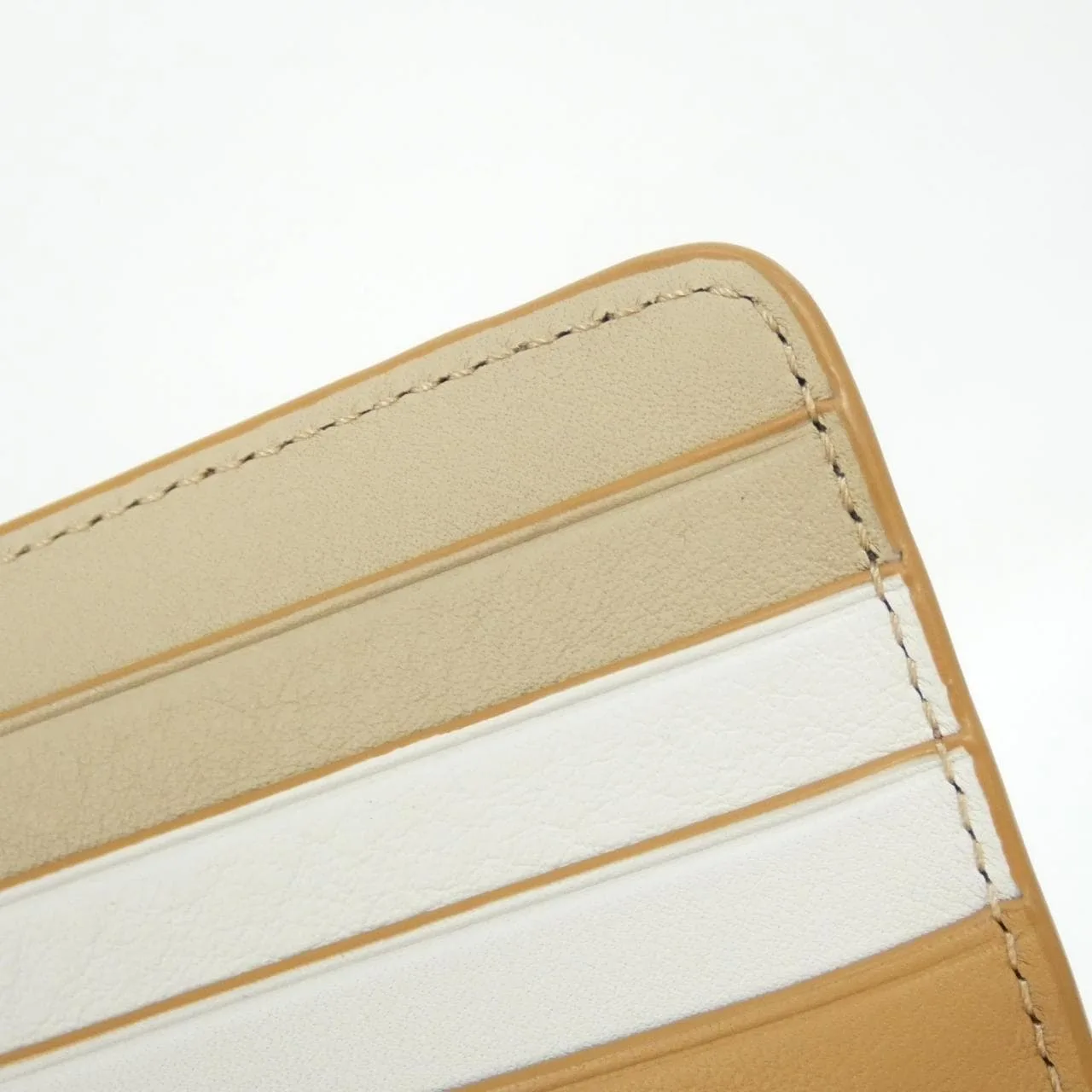 LOEWE Puzzle C510Z40X16 Coin Case 黑色 中古品A - 縮圖 4