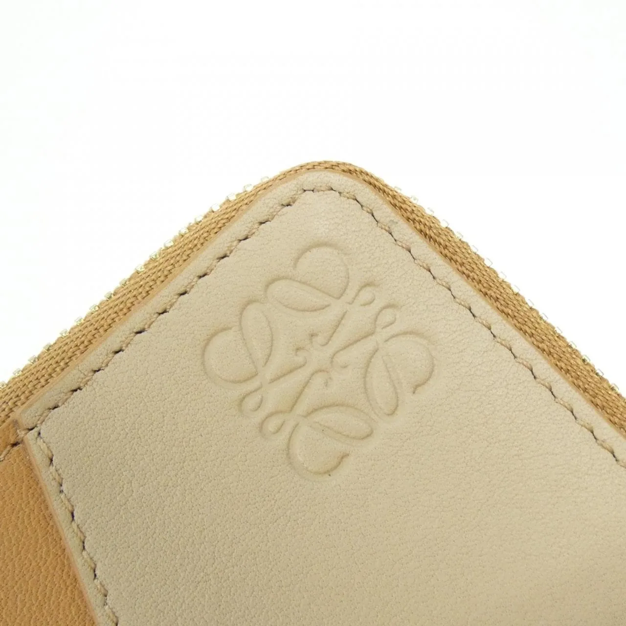 LOEWE Puzzle C510Z40X16 Coin Case 黑色 中古品A - 縮圖 5