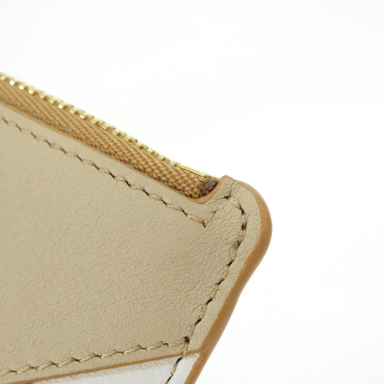 LOEWE Puzzle C510Z40X16 Coin Case 黑色 中古品A - 縮圖 6