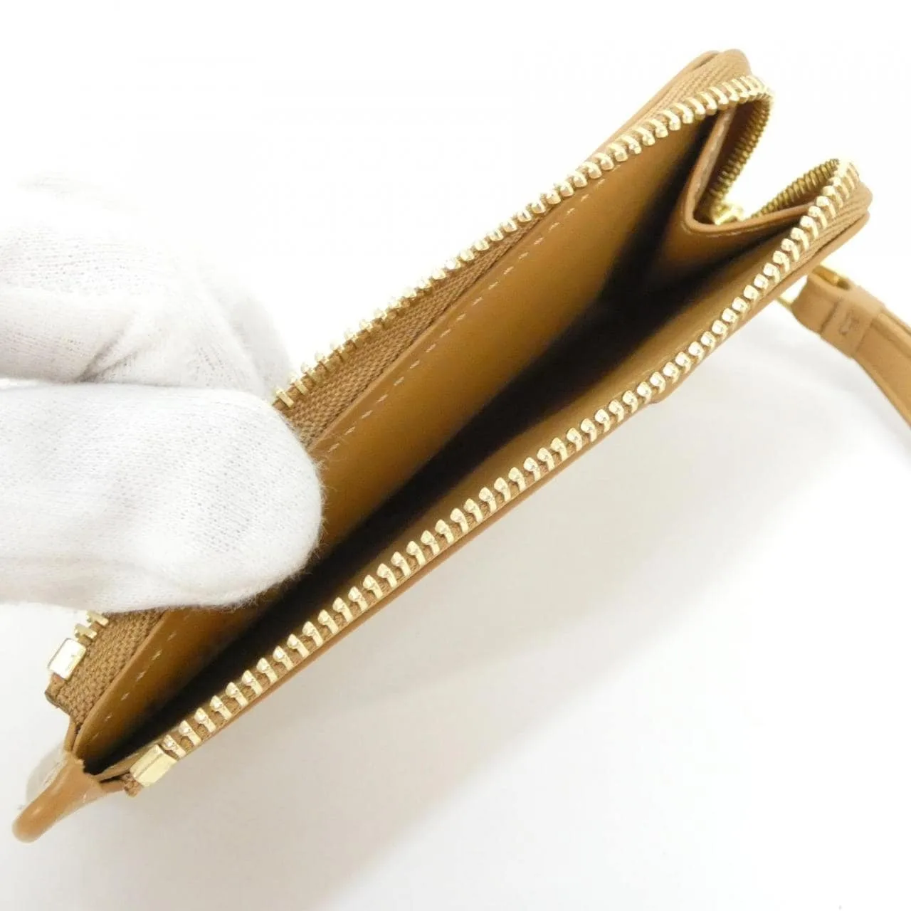 LOEWE Puzzle C510Z40X16 Coin Case 黑色 中古品A - 縮圖 7