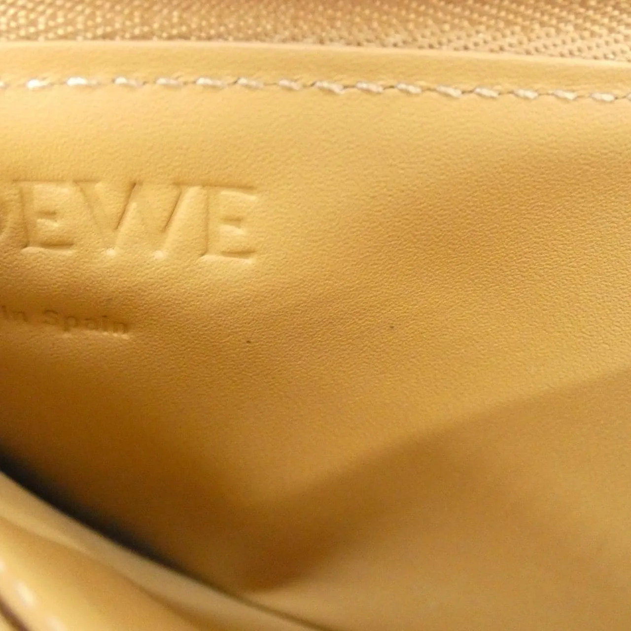 LOEWE Puzzle C510Z40X16 Coin Case 黑色 中古品A - 縮圖 8