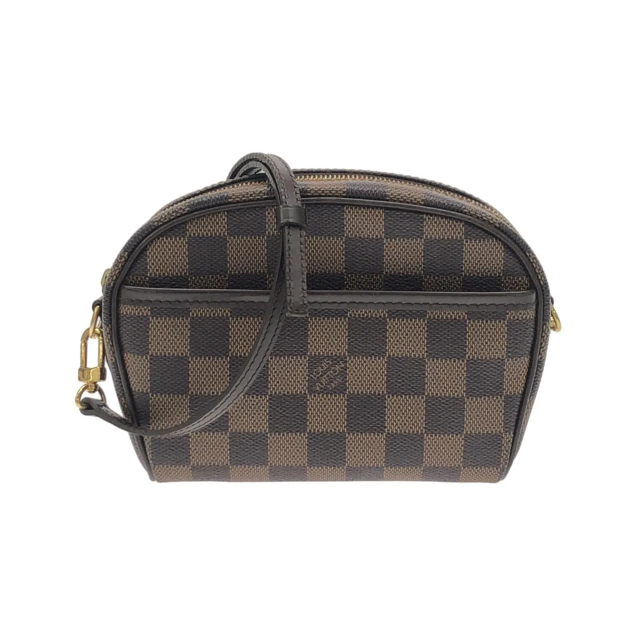 LOUIS VUITTON Pochette N51296 Shoulder Damier Black