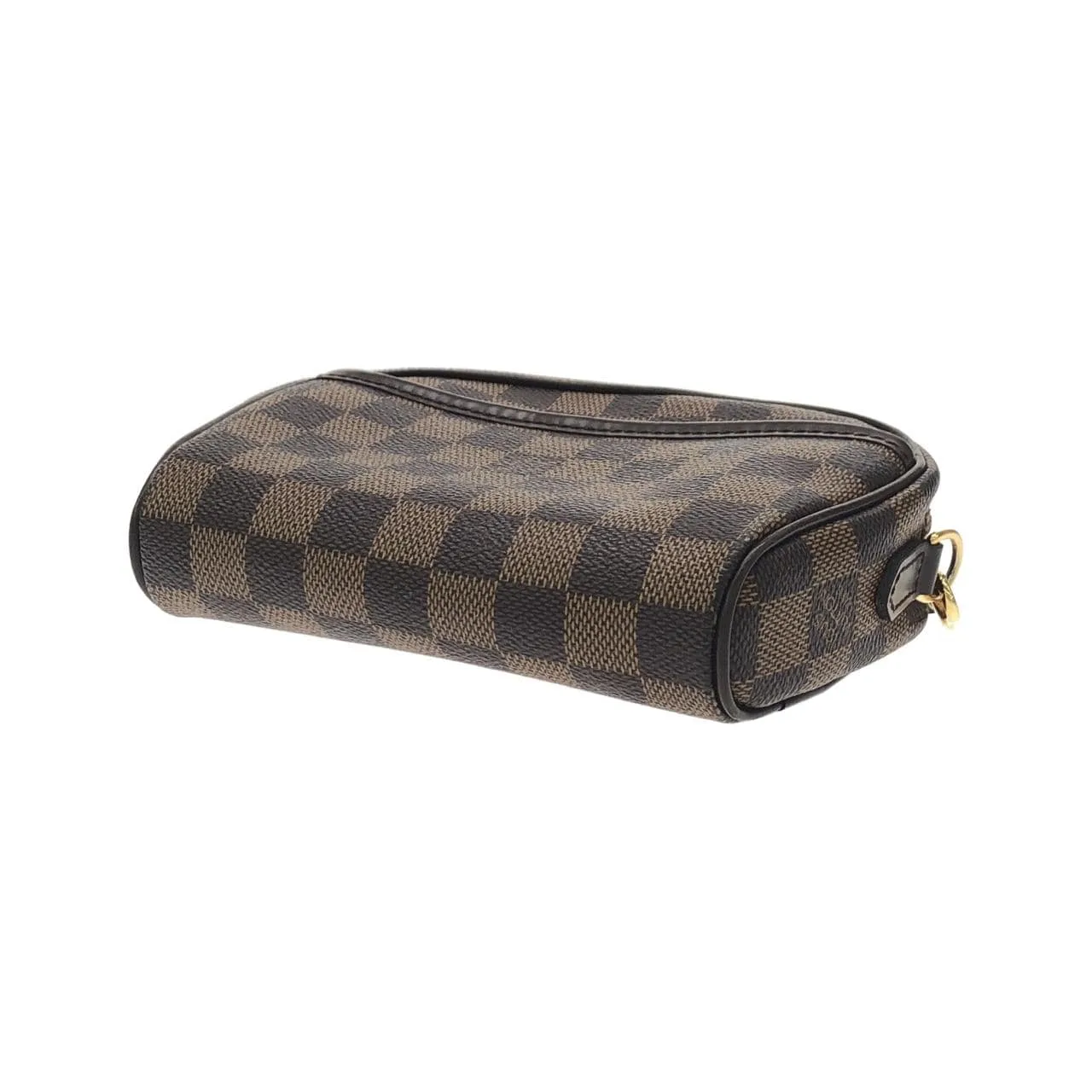 LOUIS VUITTON Pochette N51296 Shoulder Damier Black Damier - Thumbnail 3