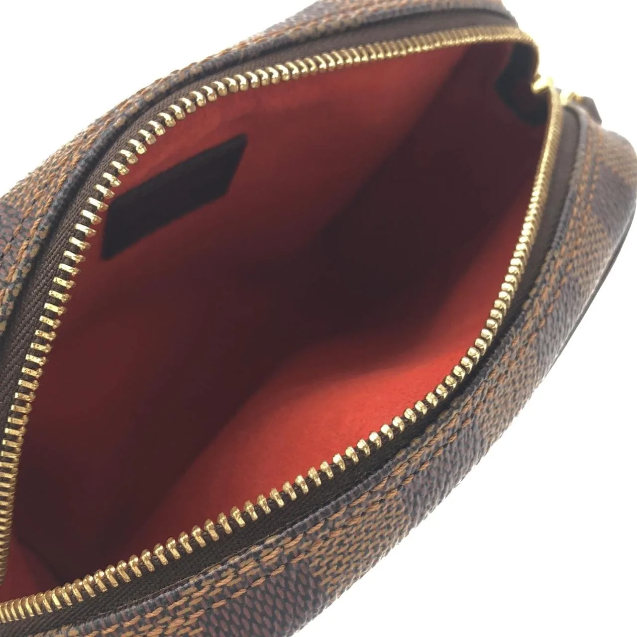 LOUIS VUITTON Pochette N51296 Shoulder Damier Black Damier - Thumbnail 5