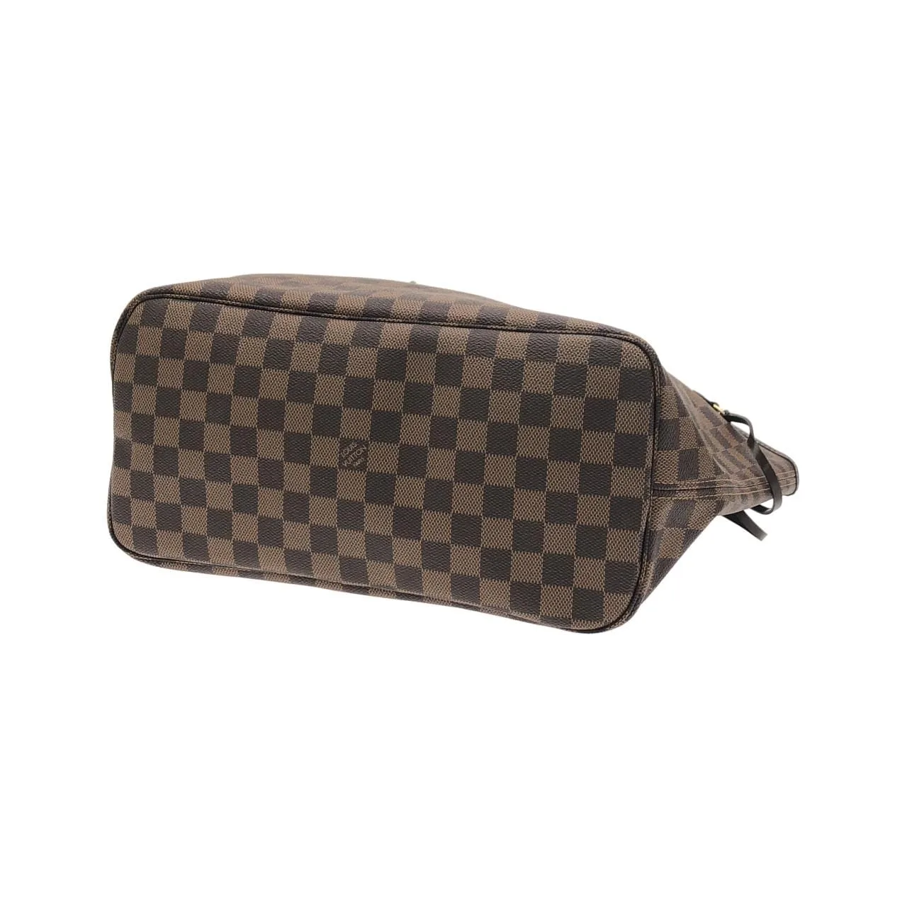 LOUIS VUITTON Neverfull N51105 Tote Damier Black Damier - Thumbnail 2