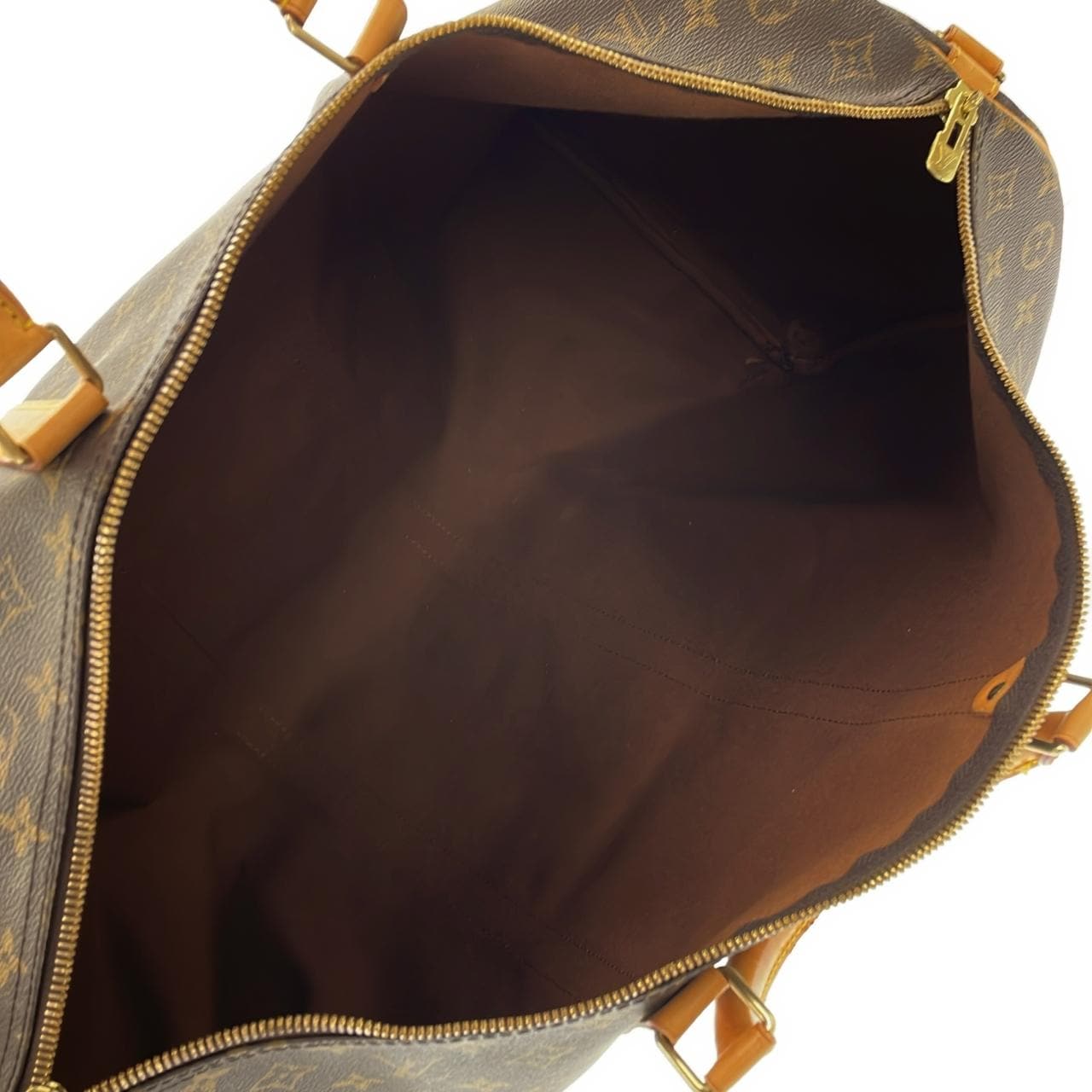 LOUIS VUITTON Keepall M41412 Boston Bag Monogram 黑色 Monogram - 縮圖 6