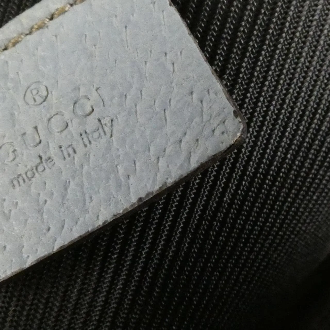 GUCCI 124542 Handbag Canvas 米色 帆布 中古品B - 縮圖 9