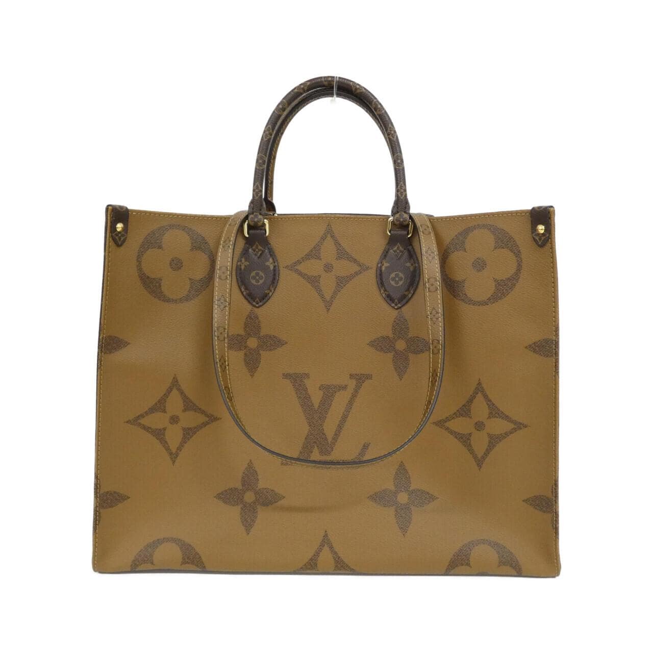 LOUIS VUITTON OnTheGo M44576 Bag Monogram Black Monogram Rank A - Thumbnail 2