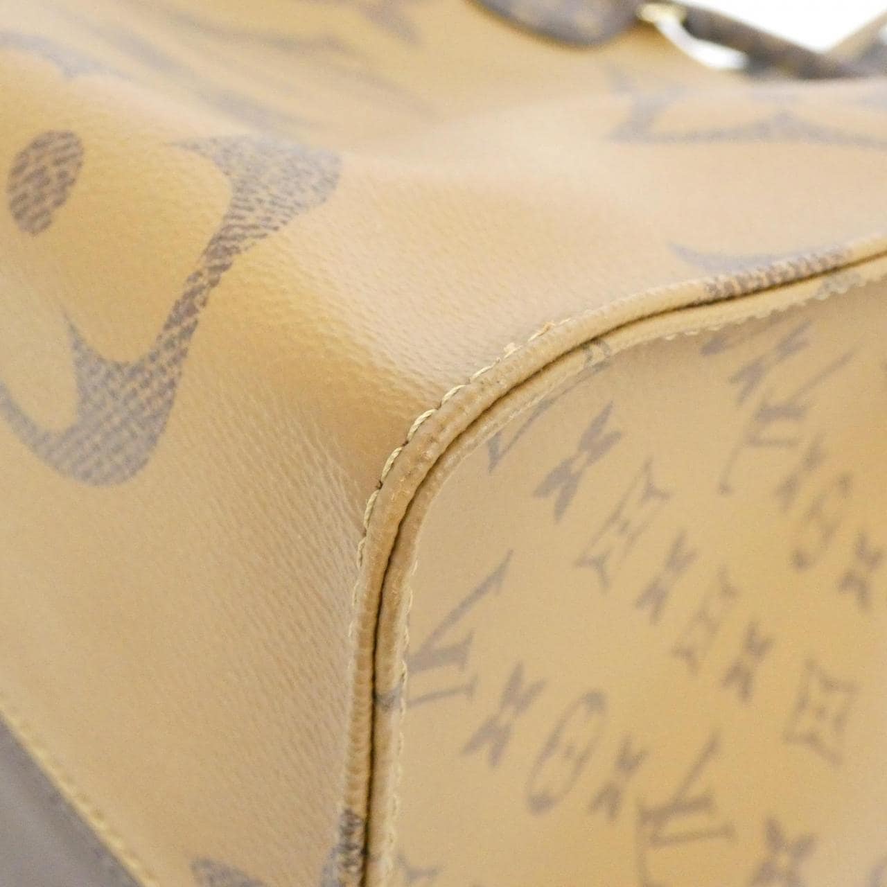 LOUIS VUITTON OnTheGo M44576 Bag Monogram Black Monogram Rank A - Thumbnail 3