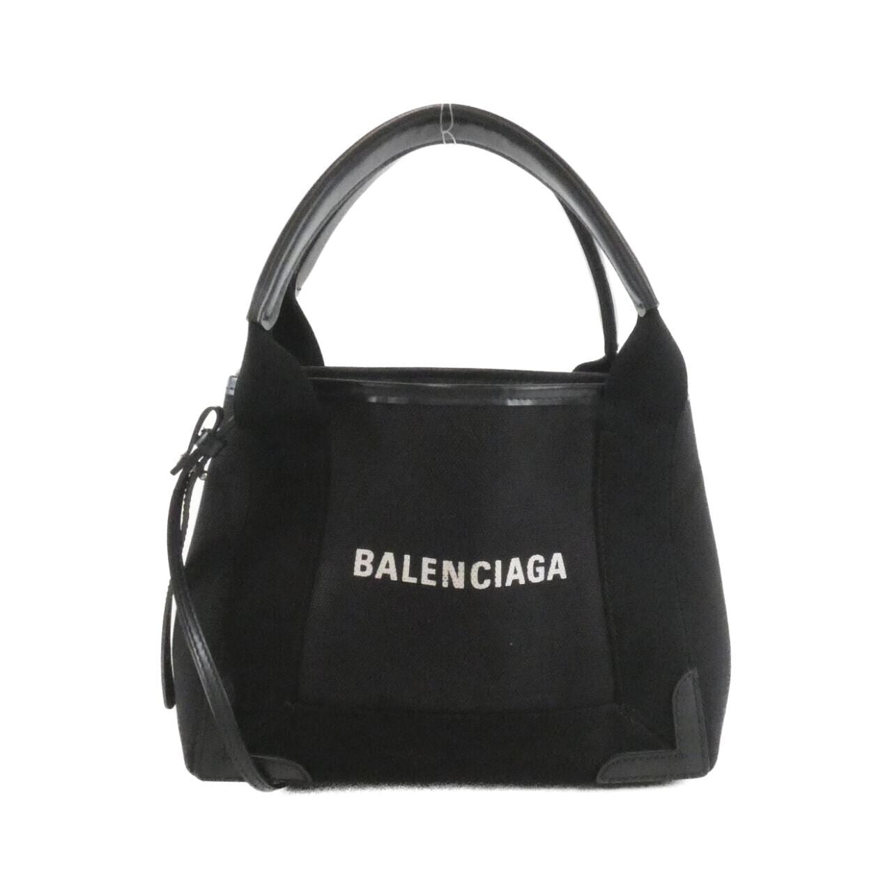 BALENCIAGA 390346 2HH3N Bag Canvas Navy