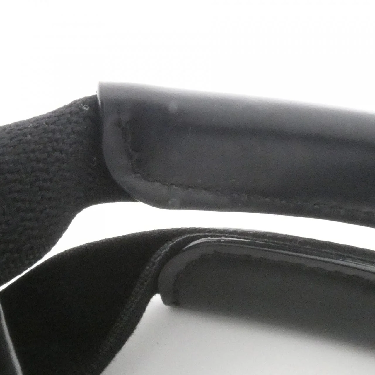 BALENCIAGA 390346 2HH3N Handbag Canvas 深藍色 帆布 中古品B - 縮圖 7