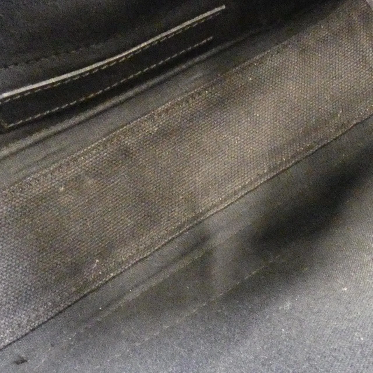 BALENCIAGA 390346 2HH3N Handbag Canvas 深藍色 帆布 中古品B - 縮圖 9