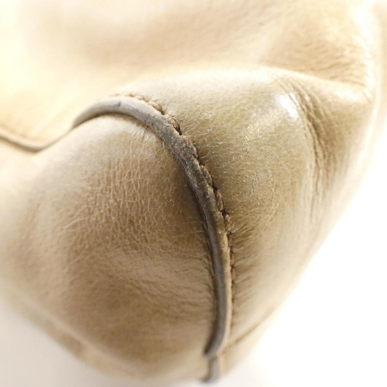 MIU MIU 5N1608 Shoulder Bag Leather Black Leather Rank B - Thumbnail 3