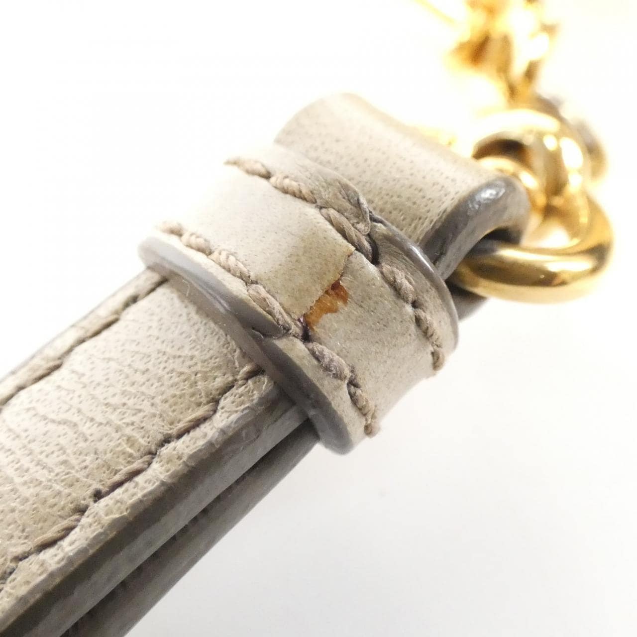 MIU MIU 5N1608 Shoulder Bag Leather Black Leather Rank B - Thumbnail 8