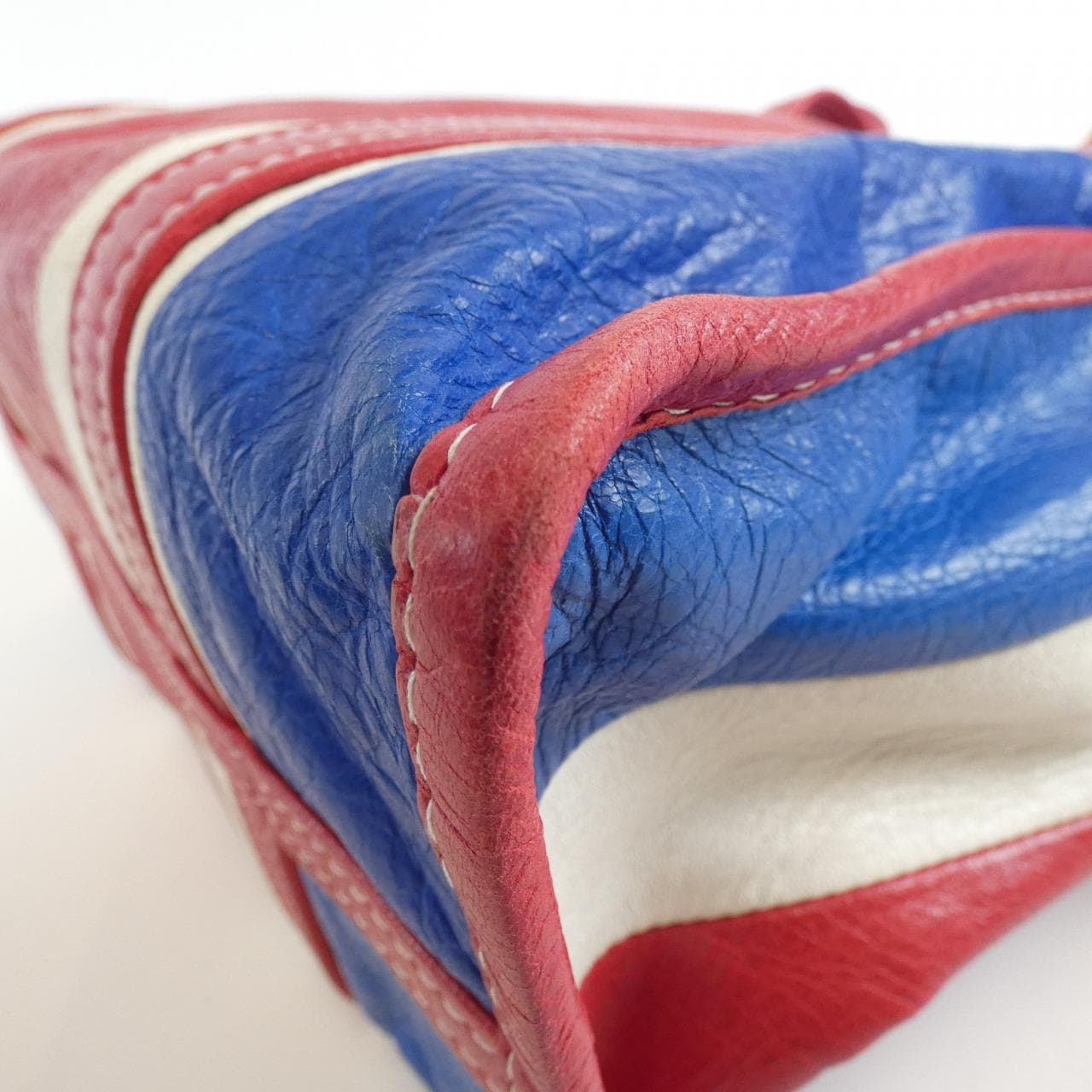 BALENCIAGA Everyday Shopper 443096 DE9CN Bag Lambskin Black Lambskin Rank B - Thumbnail 3