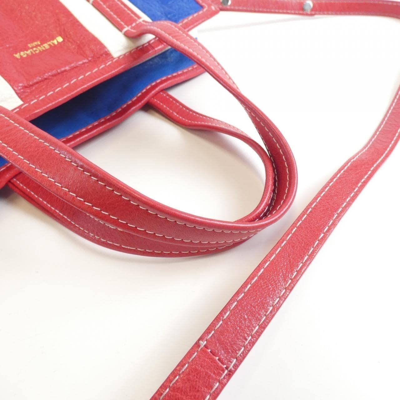 BALENCIAGA Everyday Shopper 443096 DE9CN Bag Lambskin Black Lambskin Rank B - Thumbnail 9